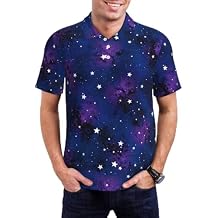 Performance Golf Shirts for Men Moisture Wicking Quick-Dry Short Sleeve Classic Collared Shirt