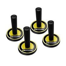 TECKWRAP Vinyl Wrap Magnets 4 Pack Car Wrap Positioning Magnets with Strong Magnetic Grip and Rubber Base Non-Scratch Magnet Tool for Vinyl Film, Decals, Signs & Wrapping