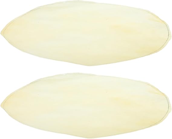 GALPADA 2pcs Drum Goat Leather Drum Covers Durable Conga for Enhanced Bass and Overtone for Musicians and Drummers