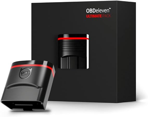 OBDeleven OBD2 Diagnostic Tool Scanner for Audi Seat Cupra Skoda Volkswagen BMW Mini Toyota Android & iOS, Next Gen Device Ultimate Pack