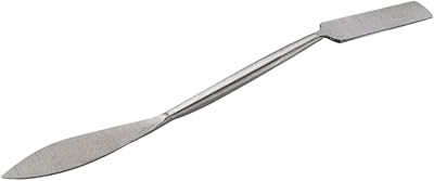 Bon Leaf and Square 12 Inch Forged and Tempered Tuck Pointing Tool | Flexible Blade for Brick, Block, Masonry, and Stone Work