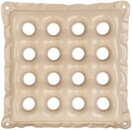 Air Inflatable Repose Seat Cushion - Pressure Relief Comfortable Chair Cushion, Anti-decubitus Wheelchair Cushion, Ideal for Prolonged Sitting