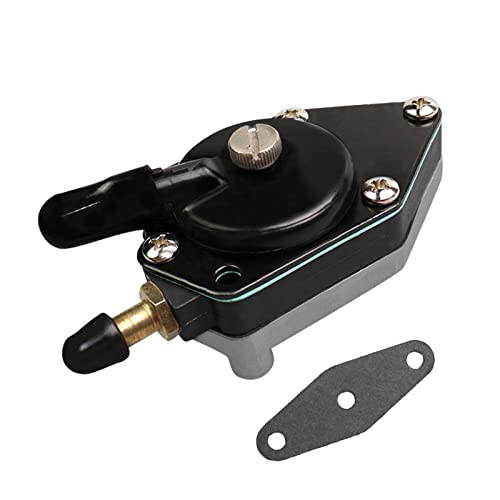 Outboard Fuel Pump with Gasket 18-7352 Fuel Pump 438556 433390 385784 Compatible with Johnson Evinrude 25-140HP Boat Motor JohnsonEvinrude 18-7352