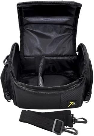 Compact Deluxe Camera Carrying Case Bag For X20 S8200 S8300 XE1 Y