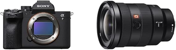 Sony Alpha 7 IV Full-Frame Mirrorless Interchangeable Lens Camera + Sony - FE 16-35mm F2.8 GM Wide-Angle Zoom Lens (SEL1635GM), Black