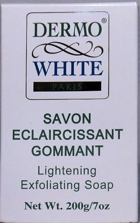 Dermo White Lightening Exfoliating Soap 7 oz / 200g