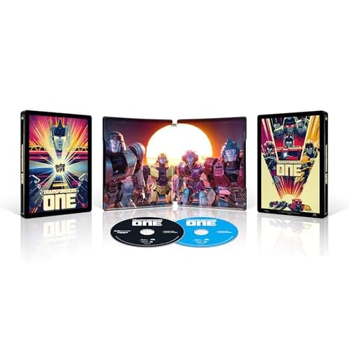 Transformers One (Limited Edition Steelbook - REPRINT) (4K UHD + BD + Digital)