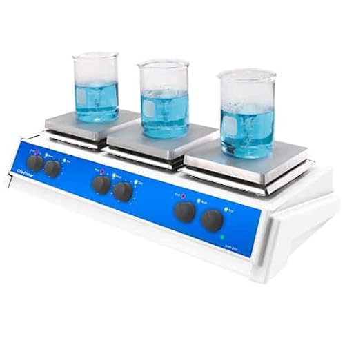 Cole-Parmer SHP-200-MP Stuart Three Position Stirring Hot Plate; 230 VAC, 50 Hz