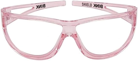 Pink Crystal Pickleball Shield