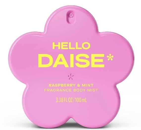 DAISE Hello Women's Body Mist Fragrance, 3.38 fl oz