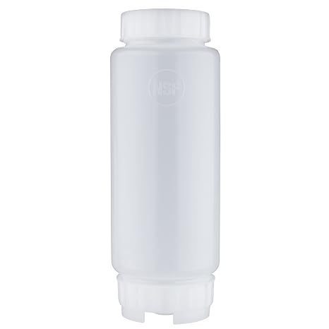 FIFO Sauce Squeeze Bottle Colour: White. Capacity: 591ml (20oz)