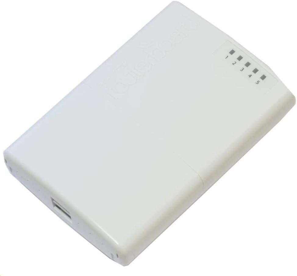 Mikrotik PowerBox Ethernet LAN White Wired Router
