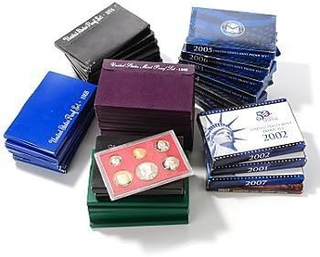 1984 US Proof Coin Set