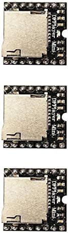 Ximimark 3PCS TF Card U Disk Mini MP3 Decoder Player WMV Audio Voice Module DFPlayer for Arduino