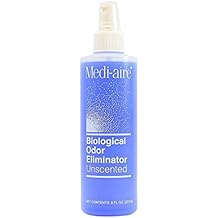 BARD HOME HEALTH DIV 577018U 8 oz. Medi-Aire Biological Odor Eliminator Spray Bottle, Unscented