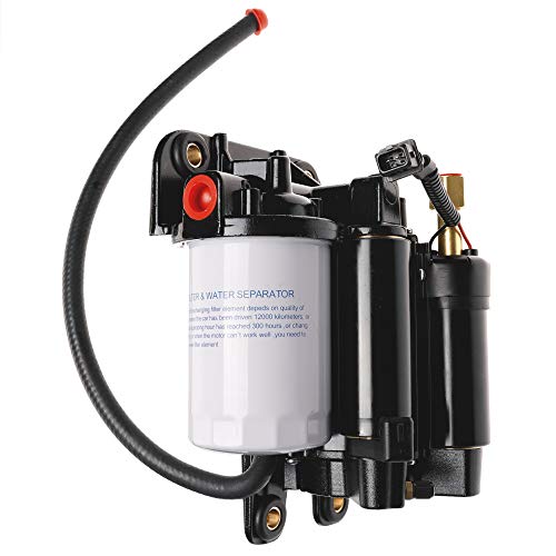 DEF New Electric Fuel Pump Assembly for Volvo for Penta 4.3L 5.0L 5.7L fits 4.3OSI 4.3GXI 5.0OSI 5.0GXI 5.7GI 5.7GXI 5.7OSI 5.7OSXI Replaces 21608511 21545138 3594444 213977771 3861355 3860210