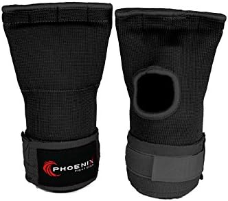 Sustain Hand Supports with Gel, Quick Gel Boxing Hand Wraps, Padded Inner Gloves, MMA, Muay Thai, Boxing, Sparring & Training
