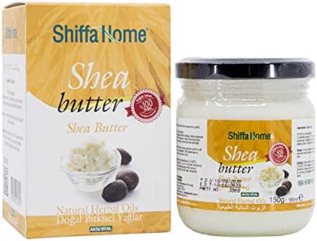 ShiffaHome Shiffa Home Shea Butter (Shea Oil) 150 gr. 1 Package (1 x 165 ml)