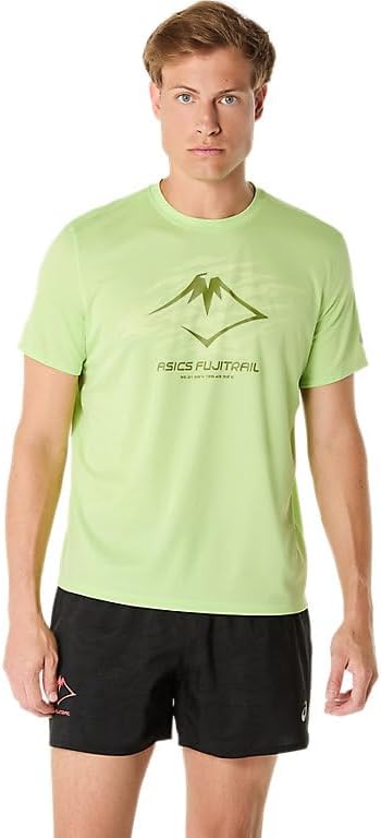 ASICS Men's Fujitrail Logo Short Sleeve TOP