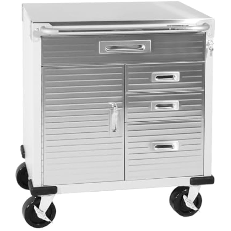 Seville Classics UltraHD 4-Drawer Cabinet