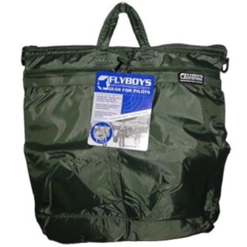FLYBOYS Defender Oversized Helmet Bag Green