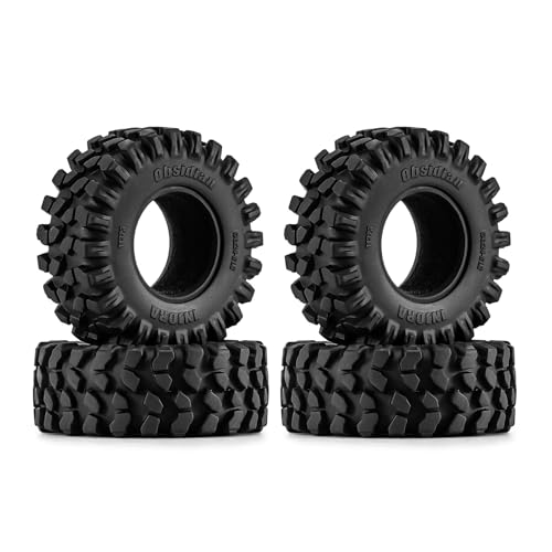 INJORA Obsidian S5 1.3 Rock Crawling Tires for 118 124 RC Crawler Car UpgradeT1323