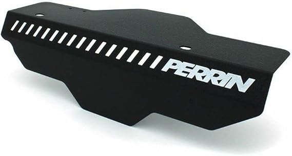 Perrin Performance PSP-ENG-150BK Black Subaru Pulley Cover, 1 Pack