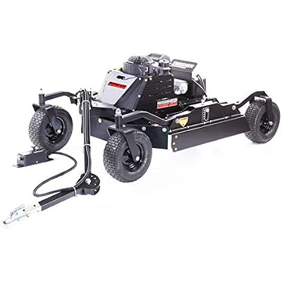 Swisher Commercial Pro Brush King 44 in. 14.5-HP 12-Volt Kawasaki Pull-Behind Rough-Cut Trail Cutter RC14544CP4K