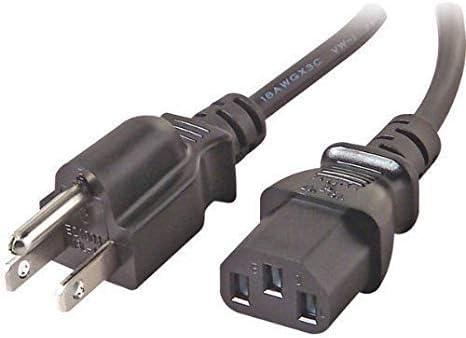 AC Power Cable Cord for LG 19" 22" 26" 32" 37" 42" 47" 55" 60" Plasma HD LCD TV
