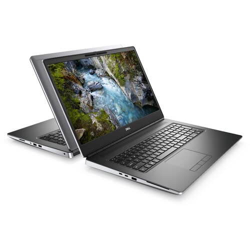 Dell Precision 7760 Mobile Workstation - 17.3 FHD AG IPS 500-nits - 3.2 GHz Intel Xeon W-11855M 6-Core - T1200 4GB GDDR6-64GB - 1TB SSD - Win 10 pro WS