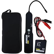 Automotive Circuit Tester, Car Repair Cable Circuit Wire Tracers Analyzer Short Open Finder Fault Tester Electrical Checker Detector Probe DC 6-42V Car Diagnostic Tool