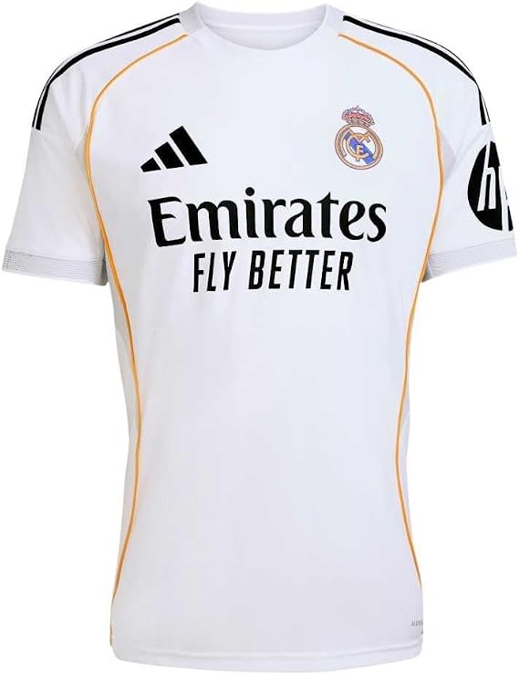adidas Real Madrid 25/26 Home Jersey