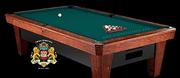 Simonis 860 Dark Pool Table Cloth Felt -9 -Green