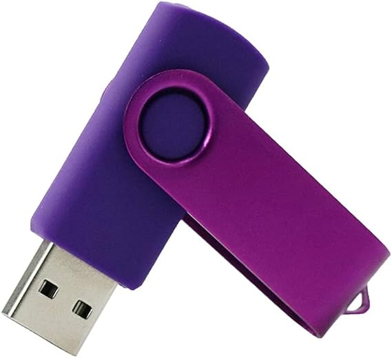 128GB Rotating USB 2.0 Flash Drive USB Flash Drive Pendrive Memorias USB Memory Stick USB Drive USB Flash Disk Thumb Drive U Disk Pen Drive USB Stick Purple