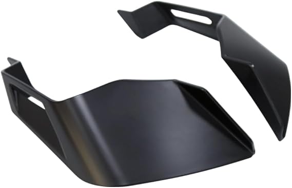Motorcycle Side Spoiler for Aprilia RSV4 RF,Sturdy Durable not Easily Deformed Quick to Install Aerodynamic Side Wings