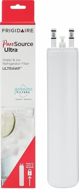 Frigidaire ULTRAWF Refrigerator Water Filter Replacement, White, 1 Count