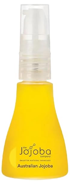 The Jojoba Company - 30ml 100% Pure Australian Jojoba Oil, Natural Cold-Pressed, Extra-Virgin, Clinically Proven Results - Use on Face, Body and Hair