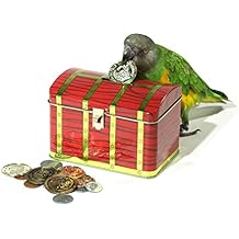 Birdie Treasure Chest - Parrot Bank Trick Prop