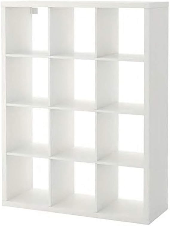IKEA/Ikea KALLAX/Kallax: Shelf Unit 112x147 cm White 604.099.39