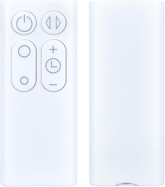 Replacement Tower Fan Remote Control Compatible for Dyson Cool Fan AM06 AM07 AM08 (Part Number: 965824-01)