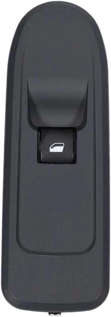 Window Switch Car Window Control Switch For Peugeot 208 308 2008 408 96657929ZE 4Pins Side Power Window Switches Regulator Button Replacement Lifter Button(BLACK)