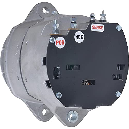 DB Electrical ROTA0093 Alternator Compatible withReplacement for 105 amp External Fan Type Internal Regulator CWCCW Rotation 24V Caterpillar C27