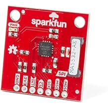 SparkFun Lightning Detector - AS3935 Add Lightning detection to your weather station Programmable detection level Distance to storm estimator Indoor-Outdoor setting SPI Interface 3.3V logic Small size