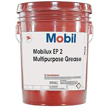 Mobil Mobilux EP 2 EP Grease NLGI 2 5 gal