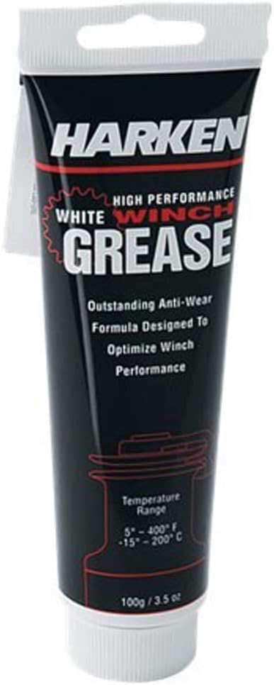 Harken Winch Service Parts and Grease, winch grease