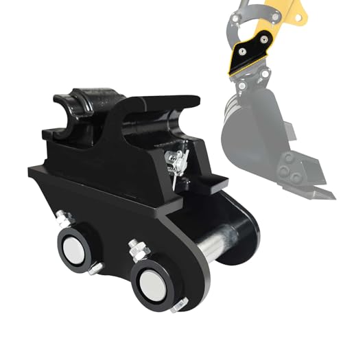 Small Excavator Accessories - Mechanical Quick-Change Device, Suitable for Quick couplings of Small excavators, Compatible with AGT 0.8-2-ton and Other mini excavators.