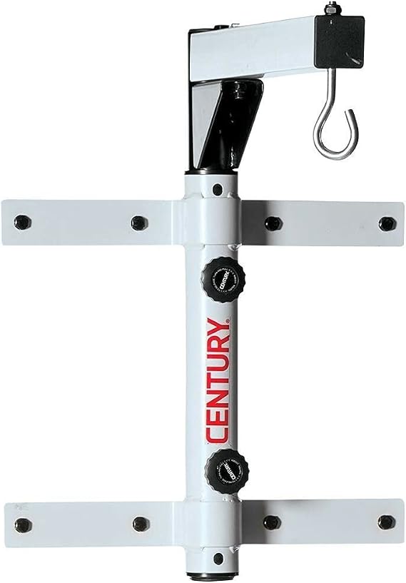 Century Wall Mount Heavy Bag Hanger Black