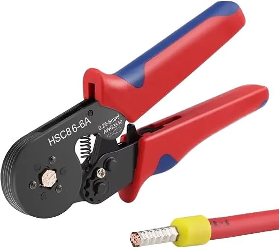 HSC8 6-6A Kendinden Ayarlanabilir Sıkıştırma Pensesi 0,25-6 mm