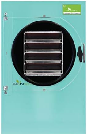 Harvest Right Freeze Dryer - The Best Way to Preserve Food - Food Dehydrator, Medium Size, Aqua Color