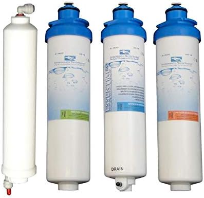 F.Set.RO4 Complete Replacements Filter Kit for RO4